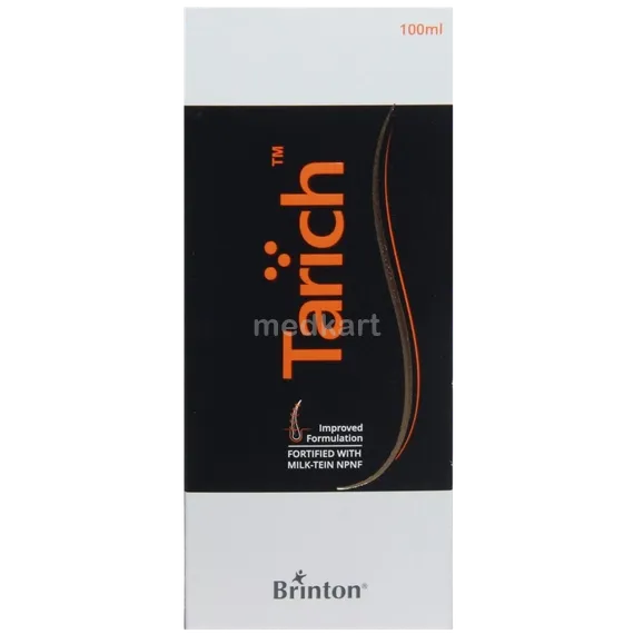 tarich scalp solution 100 ml